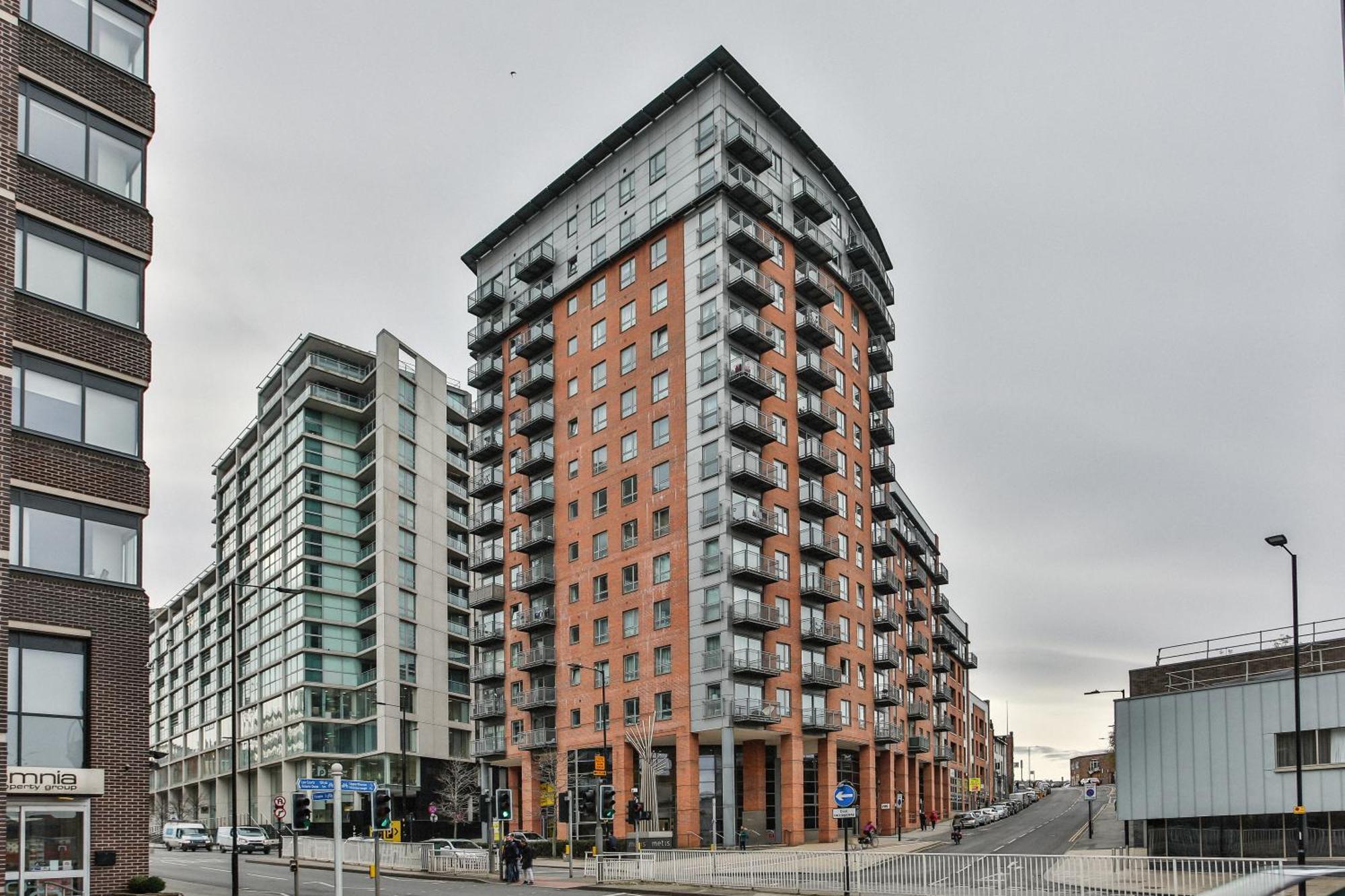 Skyview Apartment By Noknokstay - City Centre With Parking - Group, Family, Business Sheffield Exterior photo